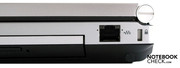 RJ45-Buchse und Kensington-Look RJ45-Buchse und Kensington-Look