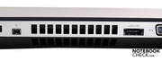 Firewire- und ein kombinierter eSATA/USB-Anschluss Firewire- und ein kombinierter eSATA/USB-Anschluss