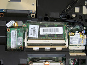 Einer der DIMM-Sockel ist noch frei Einer der DIMM-Sockel ist noch frei