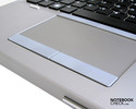Touchpad mit einer Fläche von 110 x 57 mm Touchpad mit einer Fläche von 110 x 57 mm