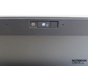 Im Displayrahmen ist eine HD Web-CAM integriert Im Displayrahmen ist eine HD Web-CAM integriert