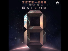 Huawei Mate 8: Vorstellung am 26. November, Specs geleakt