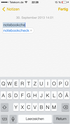 iOS 7: Hier hat sich kaum etwas an der Tastatur geändert.