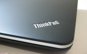 Außenseite: ThinkPad logo