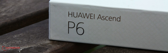 Im Test: Huawei Ascend P6. Testgerät zur Verfügung gestellt von Huawei.