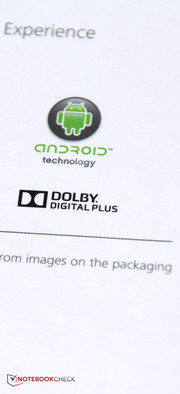 Auch das Betriebssystem Android und die Klangverbesserung von Dolby, die in unserem Test aber keinen Unterschied macht, gibt es bei beiden.