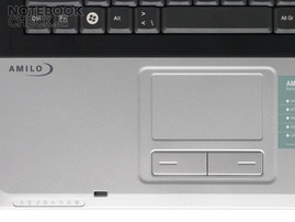 FSC Amilo Pi 2530 Touchpad