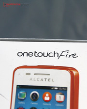 ... das liegt allerdings nicht vorrangig am Alcatel One Touch Fire, sondern eher an seinem Betriebssystem.