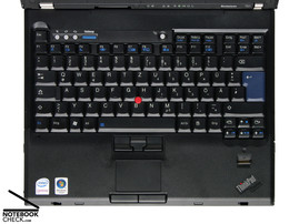 Lenovo Thinkpad T61 UI02BGE Tastatur