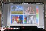 Im Schatten, bei maximaler Helligkeit
