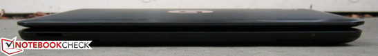 Vorderseite: SD/MMC Kartenleser