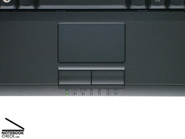FSC Esprimo M9400 Touchpad