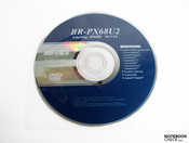 Mit dabei: Cyberlink Blu-Ray Disc Suite