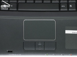 Acer Extensa 5220 Touchpad