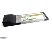 Im Test: Digitus eSata II 300 ExpressCard/34