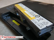 RAM, HDD und 2x Mini PCIe Slots sind leicht zugänglich