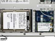 Gute Ausstattung: 160-GByte-HDD und Pro/Wireless 3945ABG WLAN.