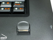 Ein Fingerabdrucksensor ist in dieser Preisklasse noch selten.