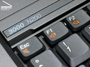 Die Tastatur ist solide, das Layout gewöhnungsbedürftig.