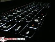 Die Tastaturbeleuchtung gehört dagegen neuerdings zum Standard