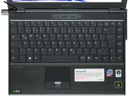 Sony Vaio VGN-SZ71WN/C Tastatur