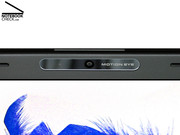 Die Webcam für Videokonferenzen via Breitband-Technologie HSDPA (High Speed Downlink Packet Address) darf nicht fehlen.