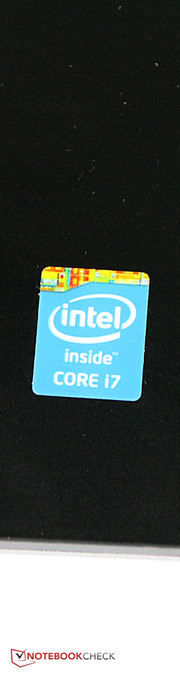 Der Intel Core i7-4510U ist aber leistungsstark und sparsam.