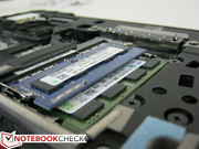 Insgesamt 2x RAM Slots