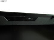 Die Webcam löst mit 2 MP auf, oberhalb ist die Tastaturbeleuchtung untergebracht