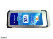 Im Test: Verbatim SSD ExpressCard 32 GB