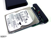 ob Festplatte oder SSD hängt vom Anwender ab