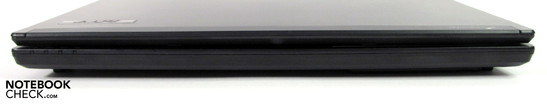 Frontseite: Status LEDs Frontseite: Status LEDs