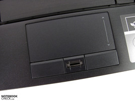 zu kleines Touchpad reicht als Notbehelf zu kleines Touchpad reicht als Notbehelf
