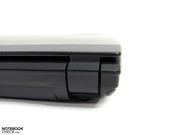 die Scharniere sind ohne Fehl und Tadel