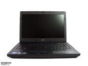 das matte Display schützt vor störenden Spiegelungen