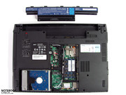 eine klappe reicht für die wichtigsten Komponenten aus