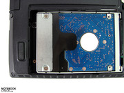 die Festplatte ist nicht mehr up to date und würde eher zu einem Netbook passen