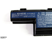 66 Wh verhelfen dem 8472TG zusammen mit der Intel HD zu guten Laufzeiten