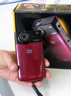 Kodak Zi8 HD Pocket-Videokamera