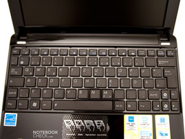 Die neue Chiclet-Tastatur des 1005PE