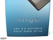 Die USB 3.0 Schnittstelle wird von der OCZ Enyo ordentlich ausgereizt