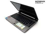 ... leicht geschlossen, ...