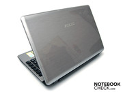 Der Bildschirmdeckel ist sehr schick.