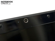 Eine 0,3 Megapixel Webcam darf für Videotelefonie natürlich nicht fehlen.