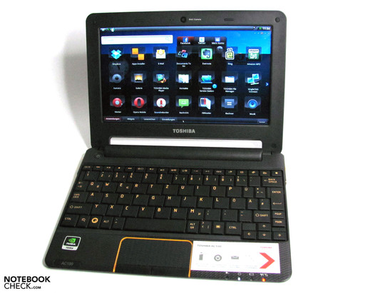 Toshiba AC100-10K Toshiba AC100-10K
