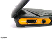 über HDMI können Inhalte digital an externen Bildschirmen ausgegeben werden über HDMI können Inhalte digital an externen Bildschirmen ausgegeben werden