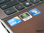 Gute Anwendungsleistung: Intel Core i5-450M und Nvidia GeForce 310M.