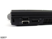 eSata bietet mit 115 MB/s gute Performance bei externen Festplatten eSata bietet mit 115 MB/s gute Performance bei externen Festplatten