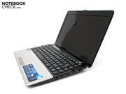 Wir testen den Asus Eee PC 1215T mit Windows 7 Home Premium, ...