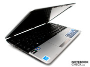 Im Test: Asus Eee PC 1215T Netbook in Silber